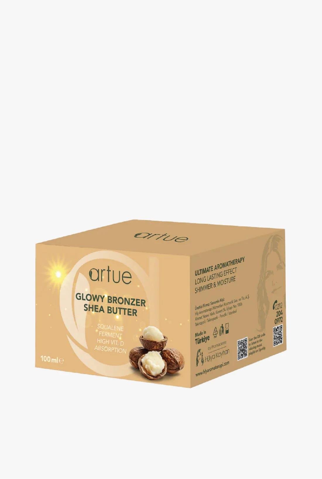 Artue Glowy Bronzer Shea Butter 100 ml-Artue