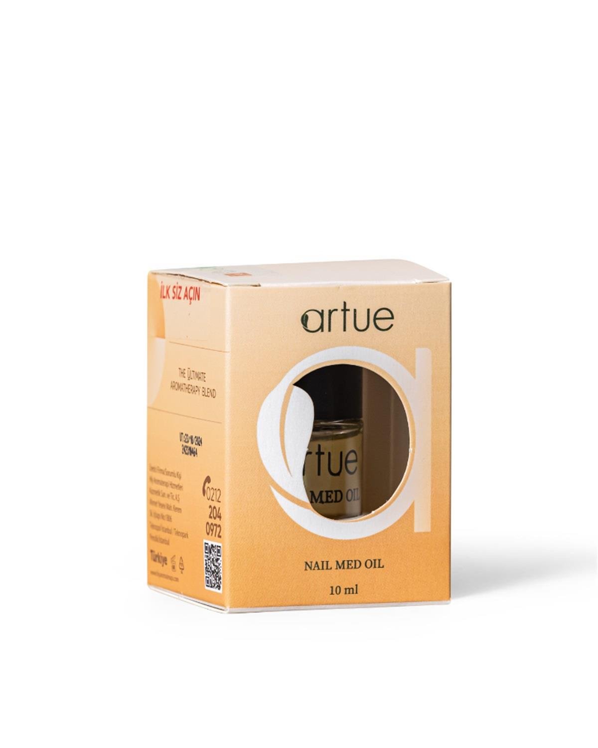 Artue Nail Med Oil Tırnak Bakım Yağı 10 ml-Artue