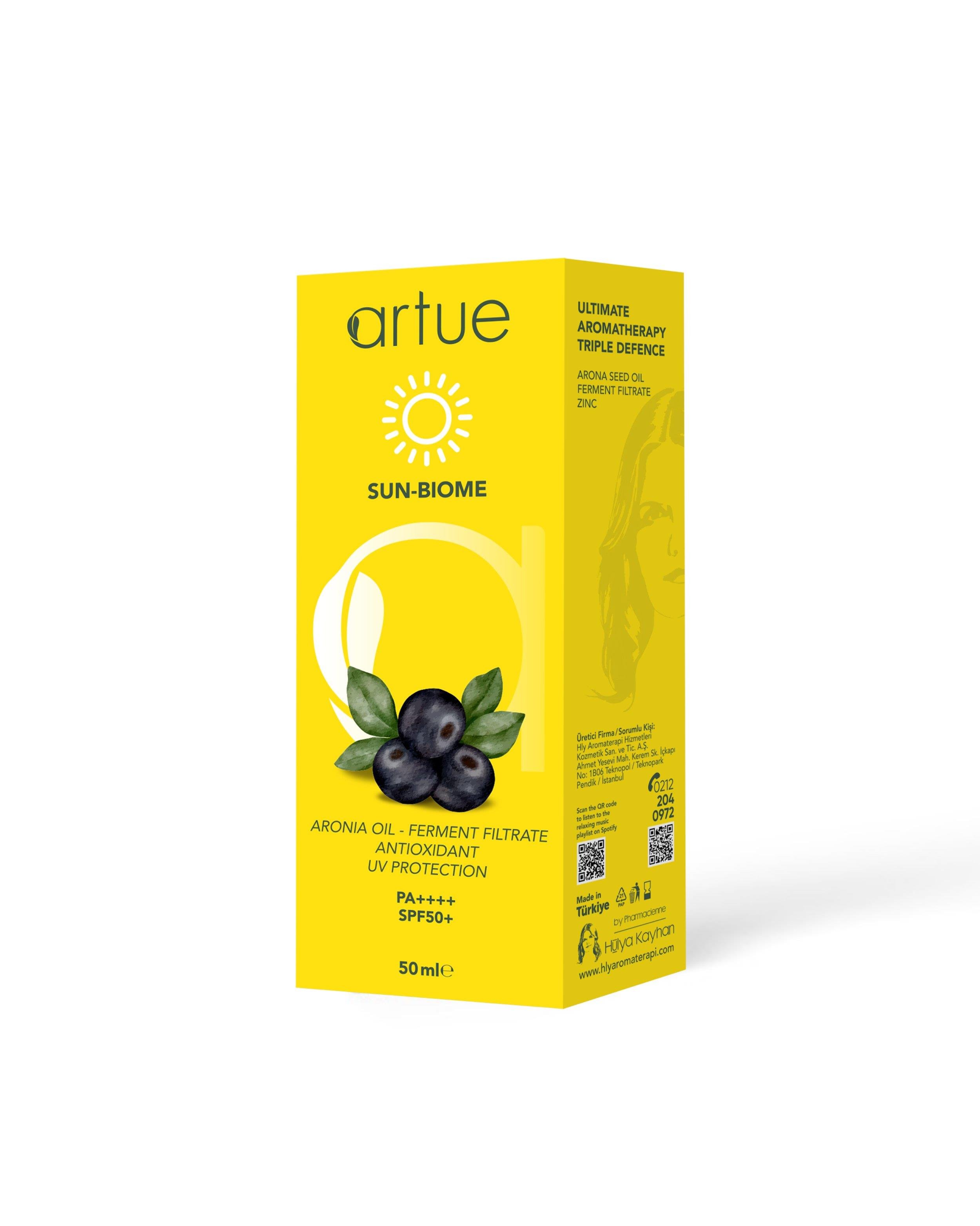 Artue Sun Biome SPF50+ 50 ml-Artue