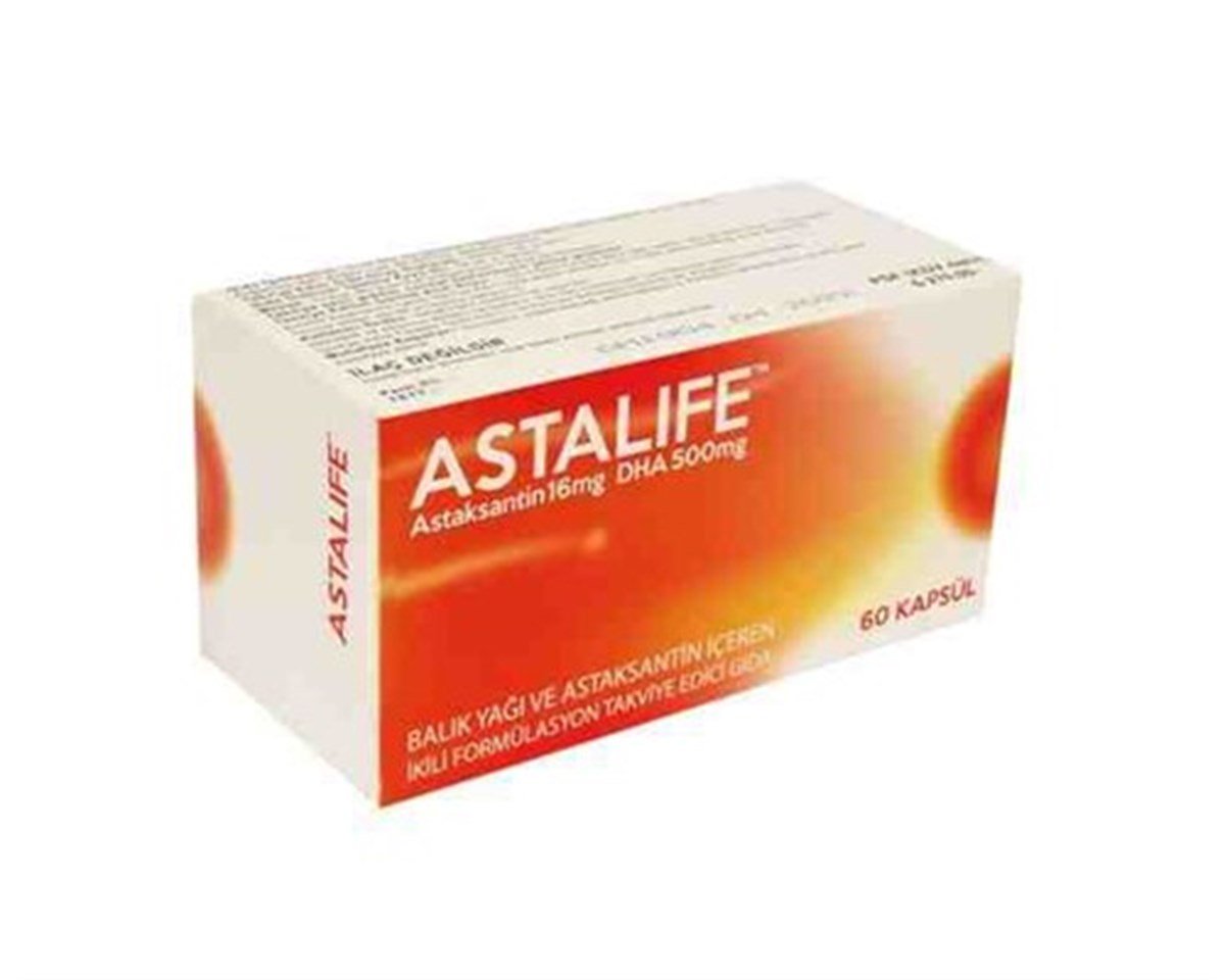 Astalife 60 Kapsül