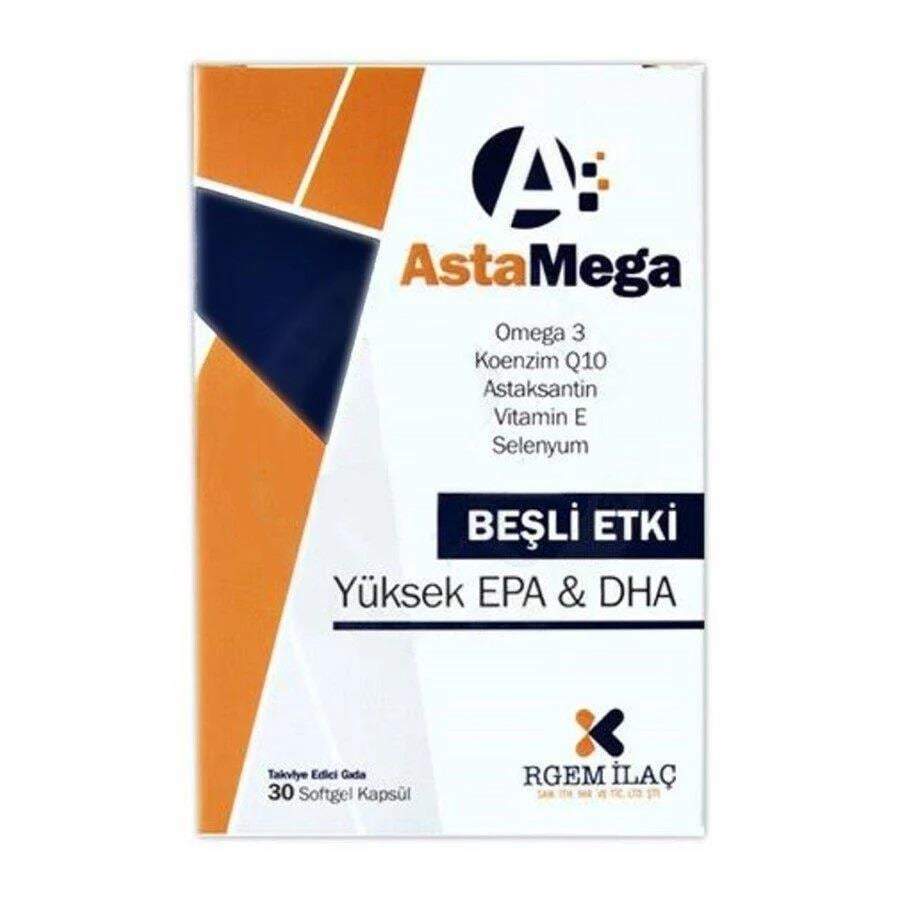 Astamega 30 Kapsül-Astamega