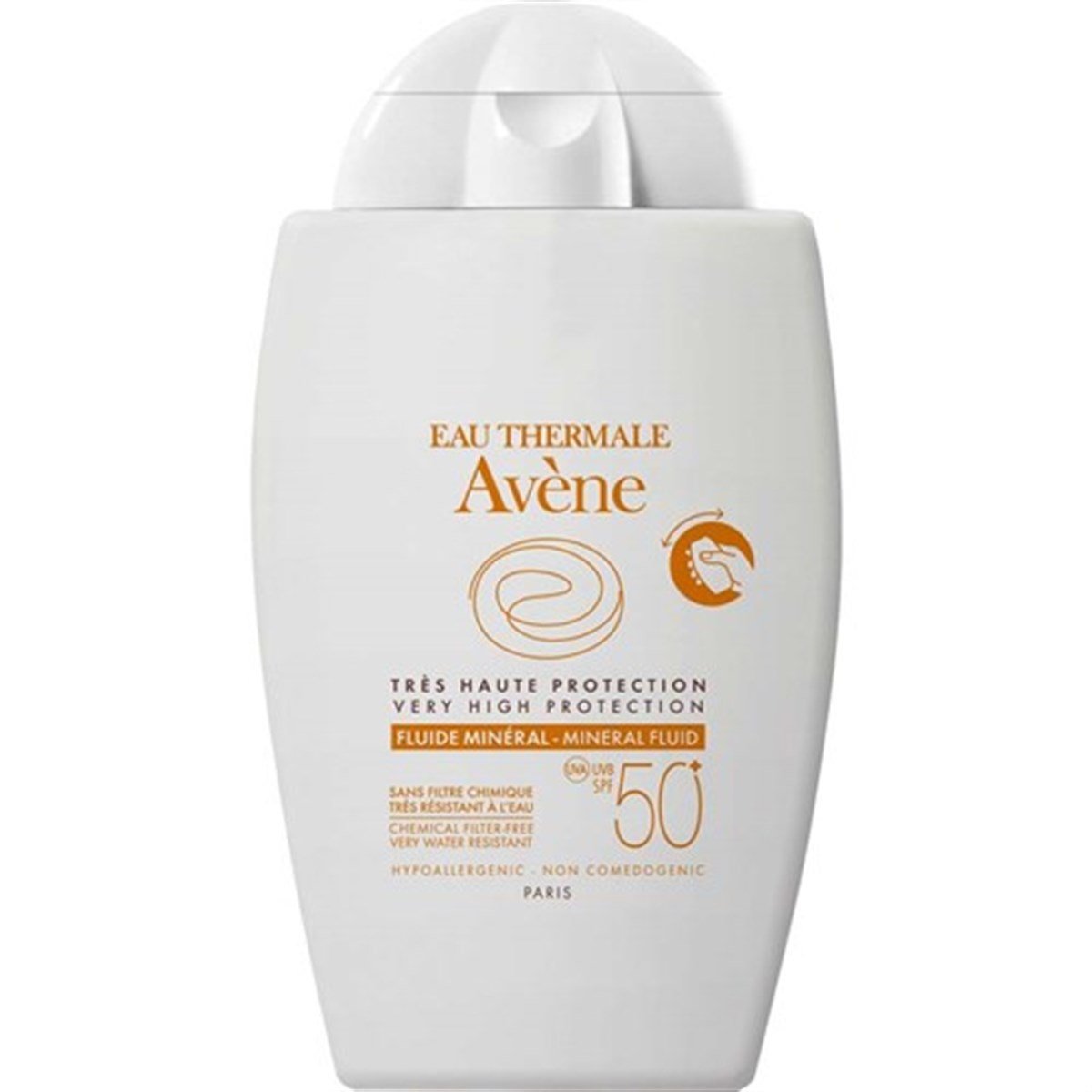 Avene Fluide Mineral Spf 50+ 40 Ml Aşırı Hassas Ciltler İçin Yüksek Korumalı Güneş Kremi