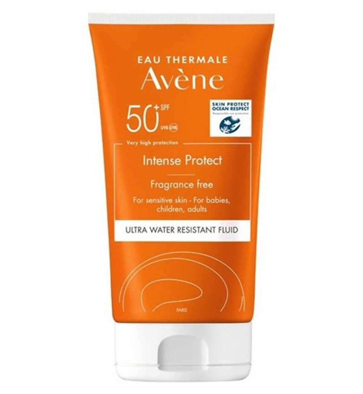 Avene Solaire Intense Protect SPF50+ 150 ml