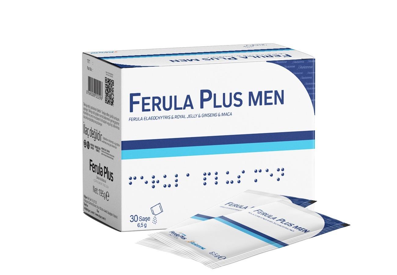 Avicenna Ferula Plus Men 6500 mg 30 Saşe-Avicenna