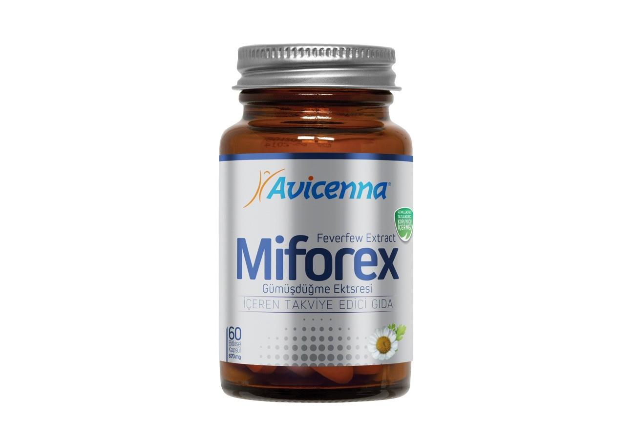 Avicenna Miforex 60 Kapsül-Avicenna