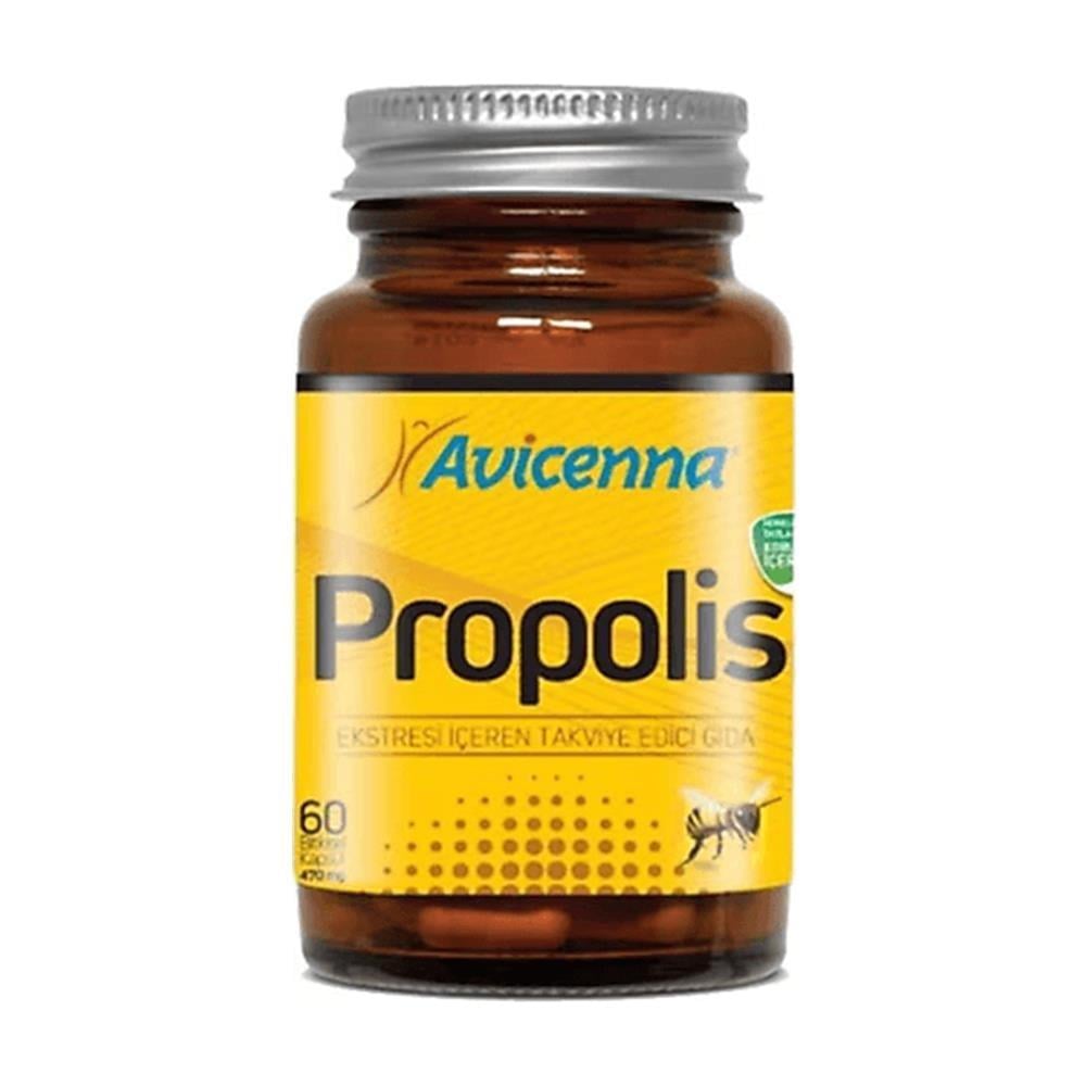 Avicenna Propolis 60 Kapsül-Avicenna