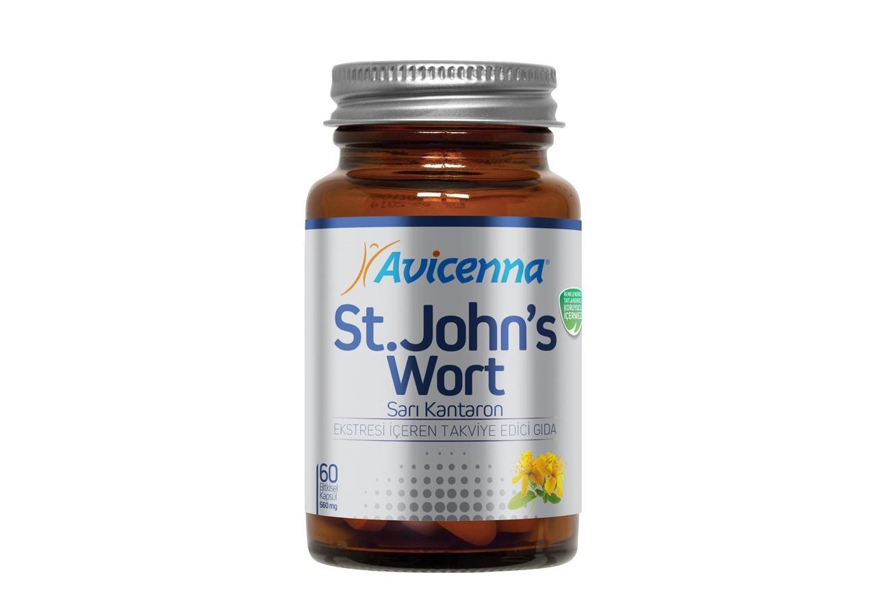 Avicenna St. John's Wort Sarı Kantaron 60 Kapsül-Avicenna
