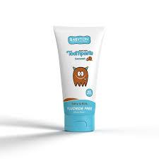 Babyton Baby And Kids Coconut Natural Toothpaste 50 gr-BABYTON