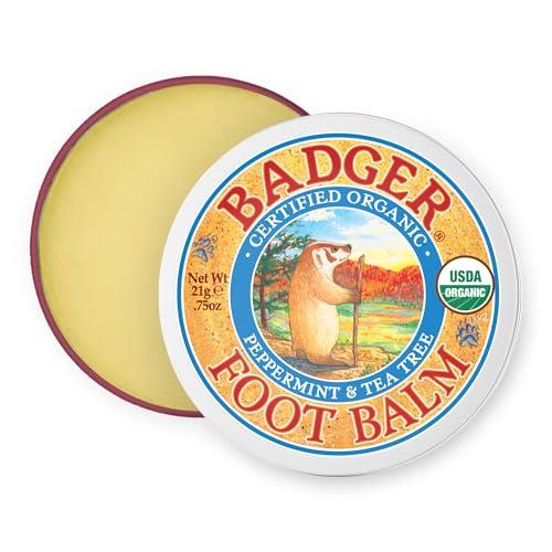 Badger Ayak Kremi Foot Balm 21 g-Badger