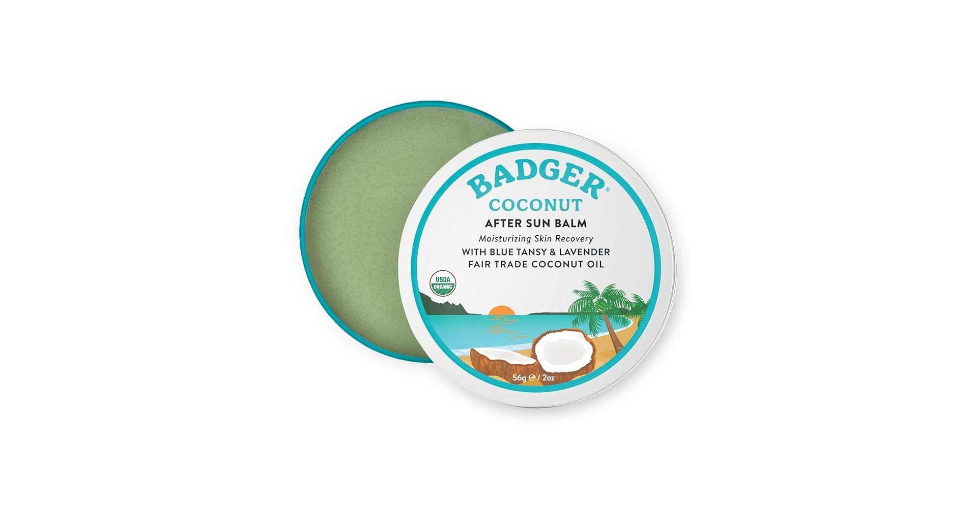 Badger Coconut After Sun Balm 56 gr-Badger
