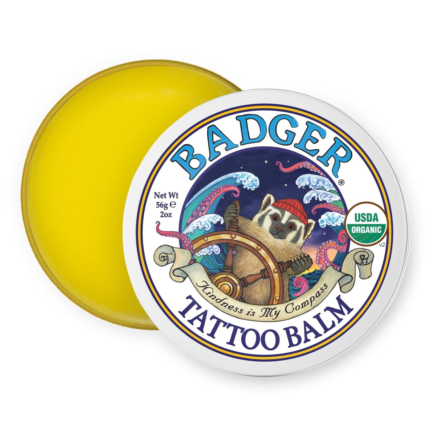 Badger Tattoo Balm Organik 56 gr-Badger