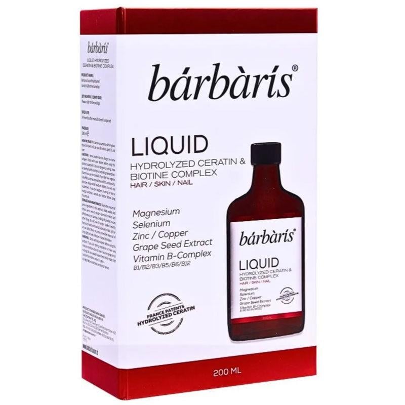 Barbaris Keratin ve Biotin Komplex 200 ml-Barbaris