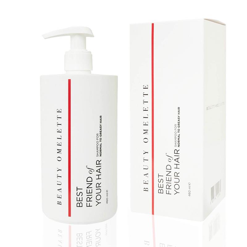 Beauty Omelette Best Friend Of Your Hair Normal Yağlı Saçlar İçin Şampuan 460 ml-Beauty Omelette