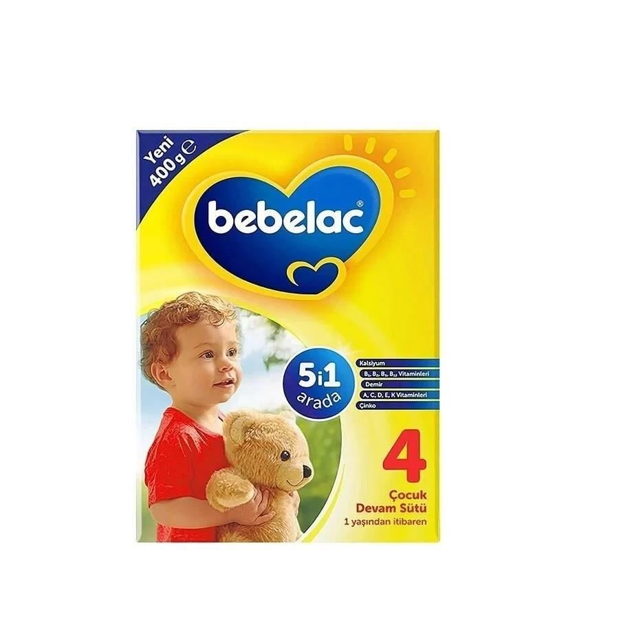 Bebelac 4 Çocuk Devam Sütü 1 Yaş+ 400 gr-Bebelac