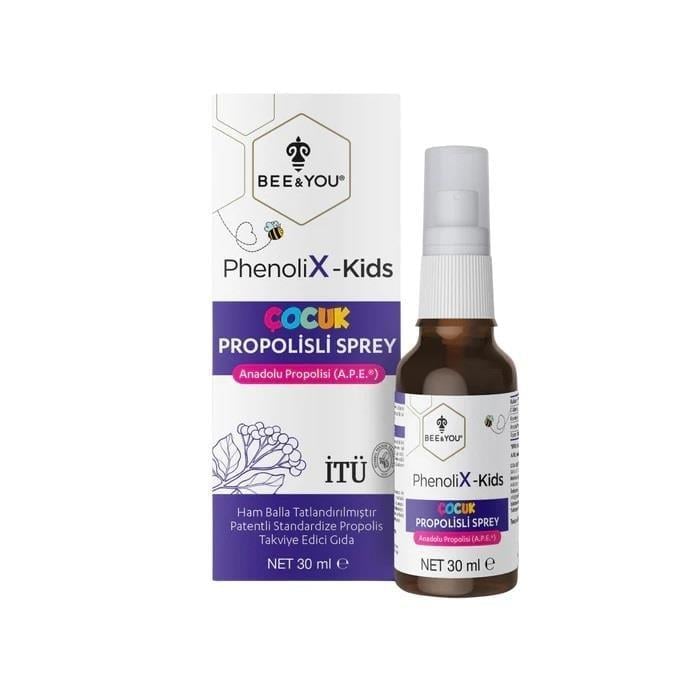 Bee & You Phenolix Kids Boğaz Spreyi 30 ml-BEE & YOU
