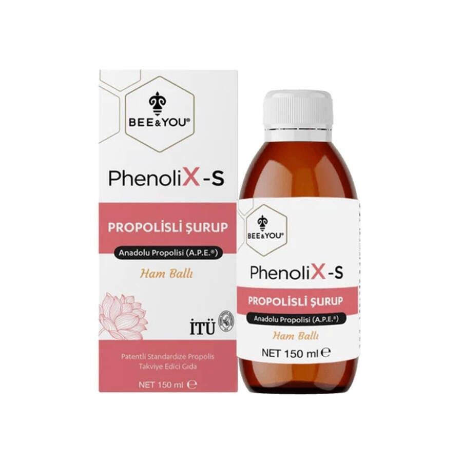 Bee & You Phenolix-S Propolisli Şurup 150 ml-BEE & YOU