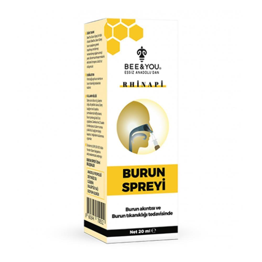 Bee & You Rhinapi Burun Spreyi 20 ml-BEE & YOU