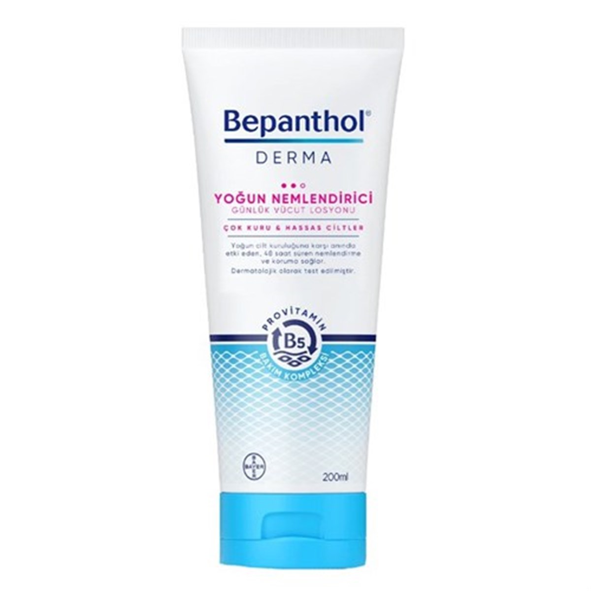 Bepanthol Derma Yoğun Nemlendirici Losyon 200 ml