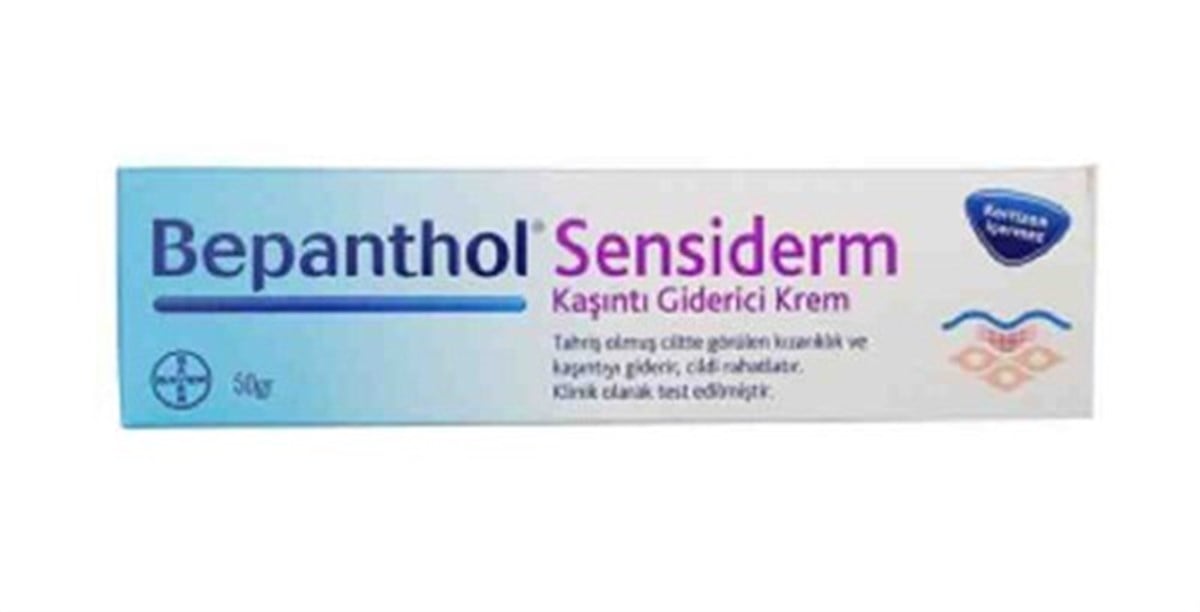 Bepanthol Sensıderm Kasıntı Gıderıcı Krem 20 Gr