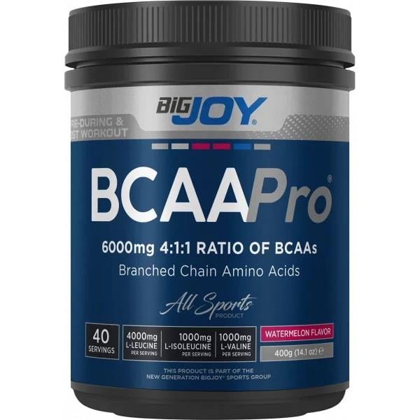 Big Joy BCAA Pro Karpuz 400 gr-BiGJOY