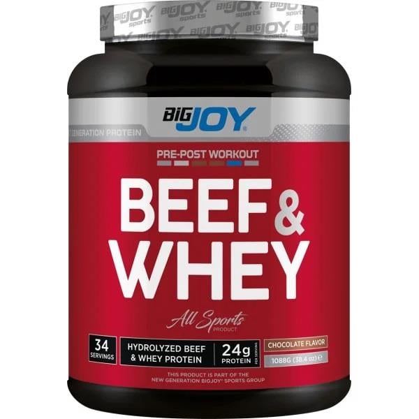Big Joy Beef Whey 1088 gr-BiGJOY