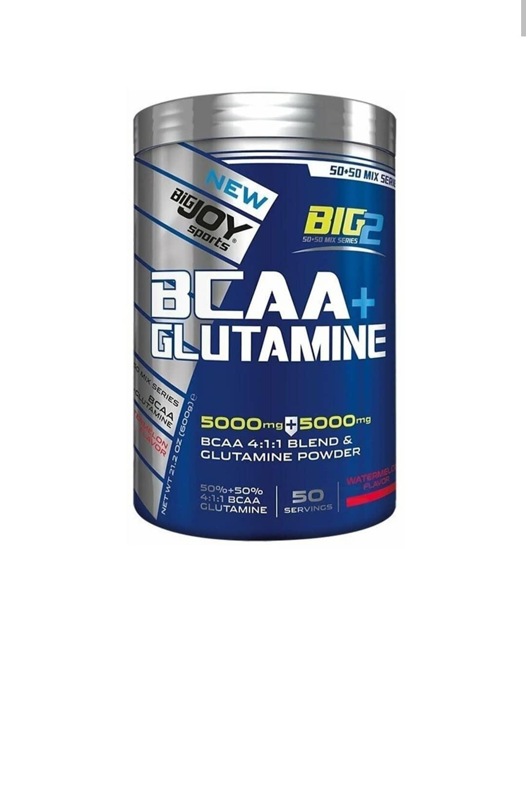 Big Joy Big2 BCAA+ Glutamine Karpuz 600 gr-BiGJOY