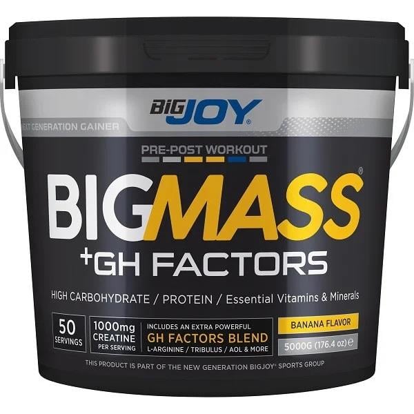Big Joy Bigmass +GH Factors Muzlu 5 kg-BiGJOY