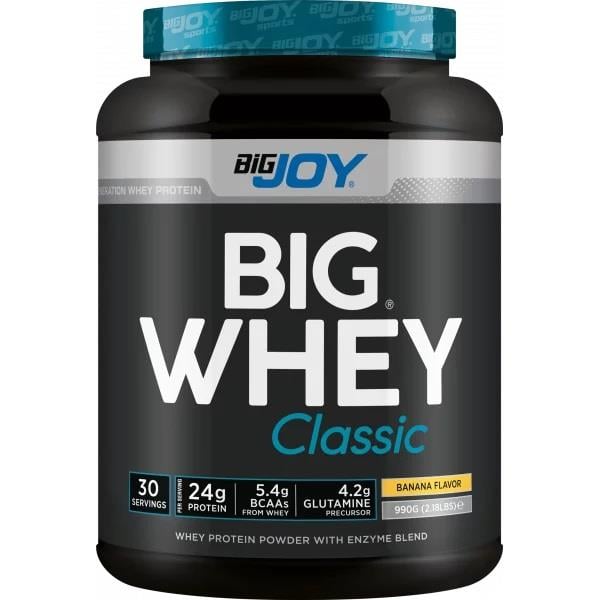 Big Joy Bigwhey Classic Muz 915 gr-BiGJOY