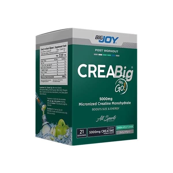 Big Joy Creabig Go Yeşil Elma 21 Adet-BiGJOY