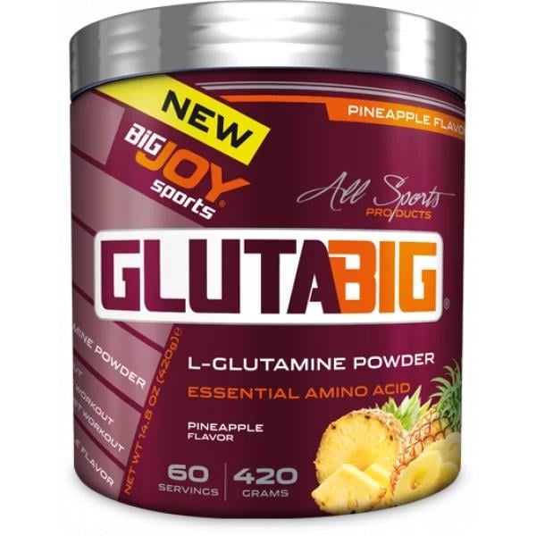 Big Joy Glutabig Powder Ananas 420 gr-BiGJOY