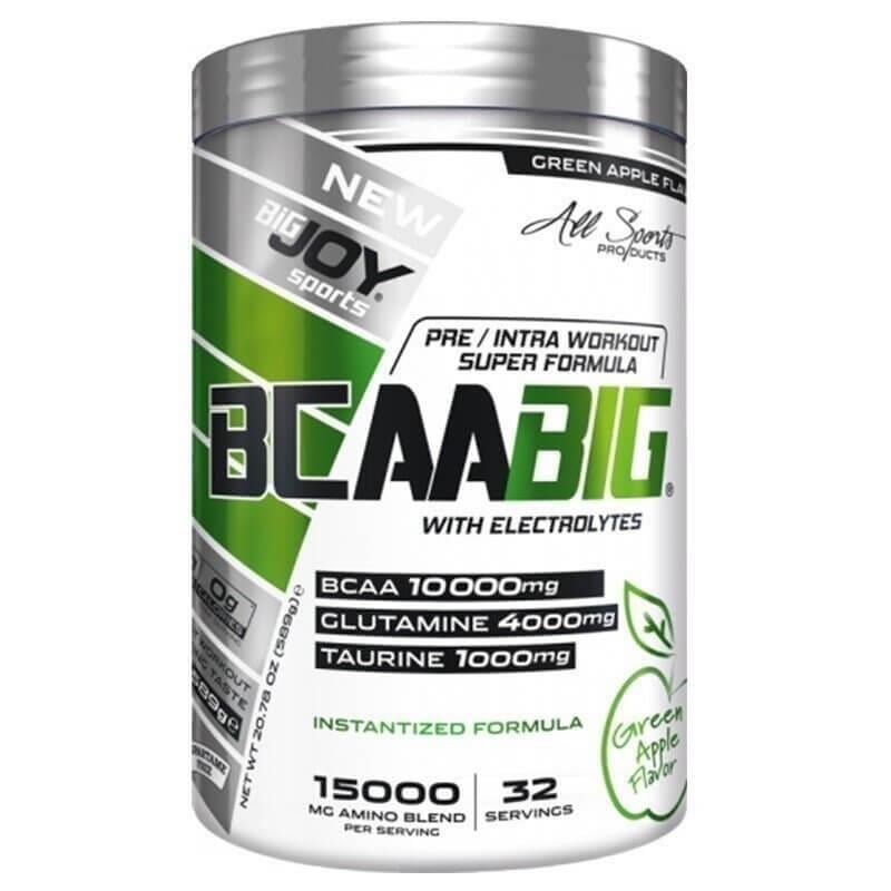 BigJoy BCAA Big Green Apple 589 gr-HARDLINE