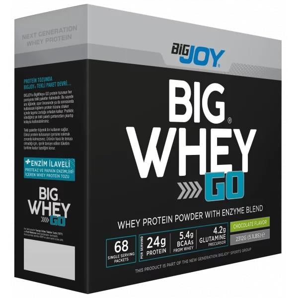 BigJoy Bigwhey Çikolata 33 gr 68 Servis-HARDLINE