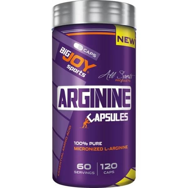 BigJoy Sports Arginine 120 Kapsül-HARDLINE