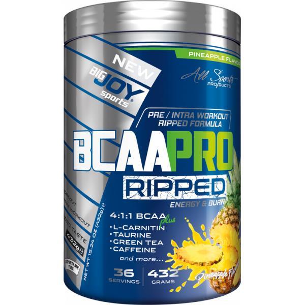 BigJoy Sports BCAA Pro Ripped Ananas 432 gr-BiGJOY