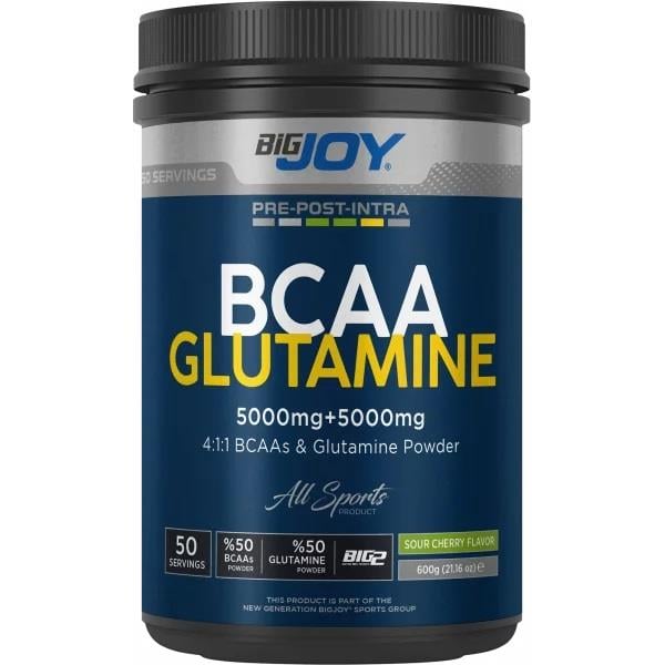 Bigjoy Sports Big2 BCAA + Glutamine Vişne Aromalı 600 gr-BiGJOY