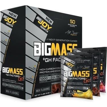Bigjoy Sports Bigmass Gainer Mix 2 100 gr 50 Saşe-BiGJOY