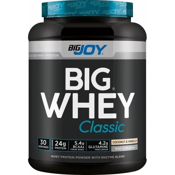 Bigjoy Sports Bigwhey Classic Protein Hindistan Cevizi Vanilya 915 gr-BiGJOY