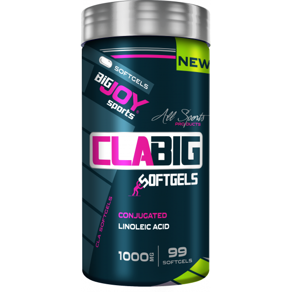 BigJoy Sports CLABig 1000 mg 99 Kapsül-BiGJOY