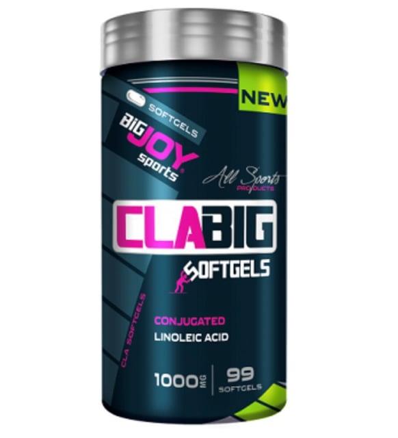 BigJoy Sports CLABig 1000 mg 99 Kapsül-BiGJOY