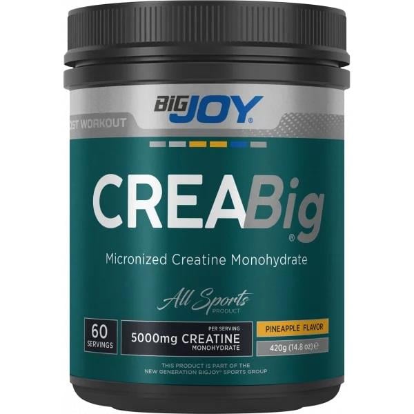 Bigjoy Sports Creabig Powder Ananas 420g-BiGJOY