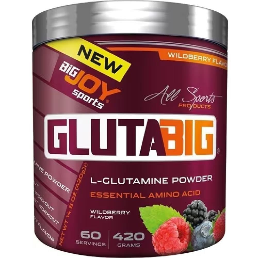 BigJoy Sports Glutabig Powder Orman Meyveli 420 gr-BiGJOY