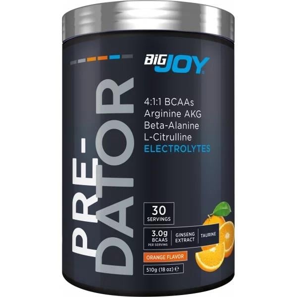 Bigjoy Sports Predator Portakal Aromalı 510 gr-BiGJOY