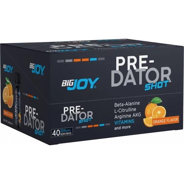 Bigjoy Sports Predator Shot Portakal 20 x 60ml-BiGJOY