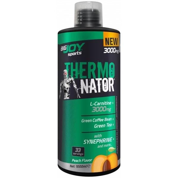 Bigjoy Sports Thermonator Karnitin Şeftali 1000ml-BiGJOY