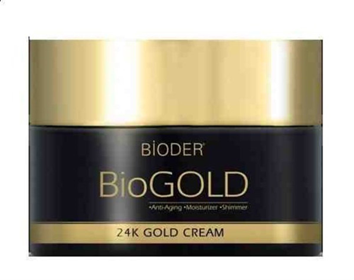 Bioder Bıogold 24K Gold Cream 50 Ml