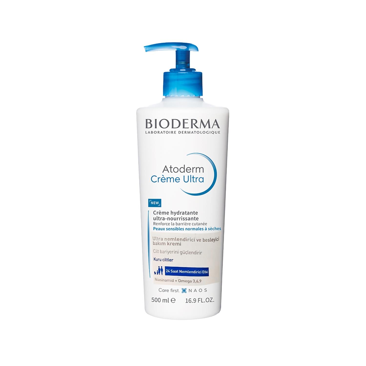 Bioderma Atoderm Ultra Nemlendirici Krem 500ml-Bioderma