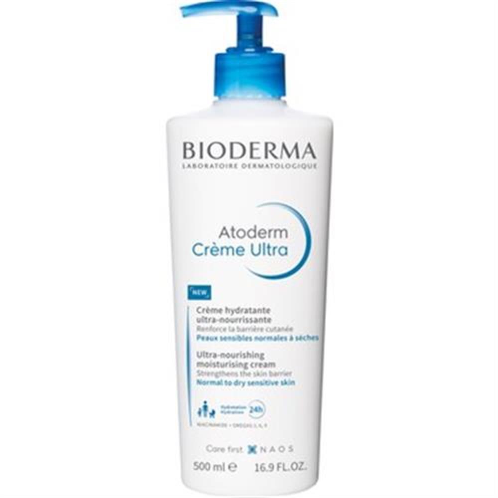 Bioderma Atoderm Ultra Nemlendirici Krem 500ml