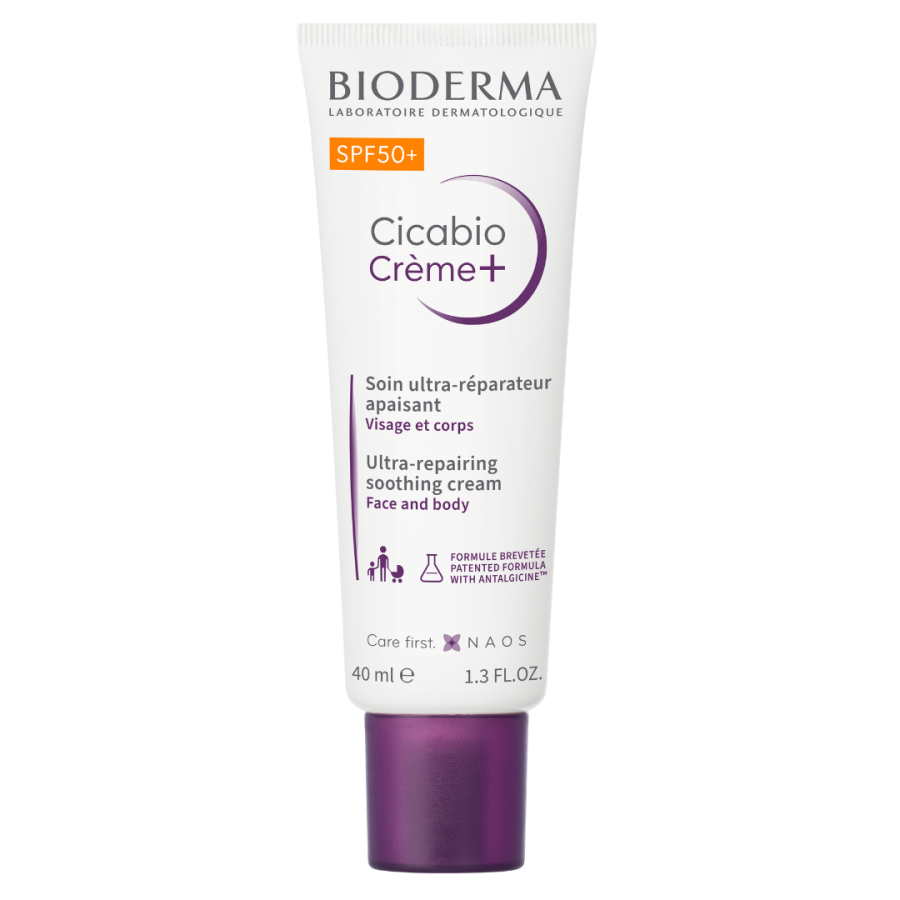 Bioderma Cicabio Creme SPF50+ 40 ml-Bioderma
