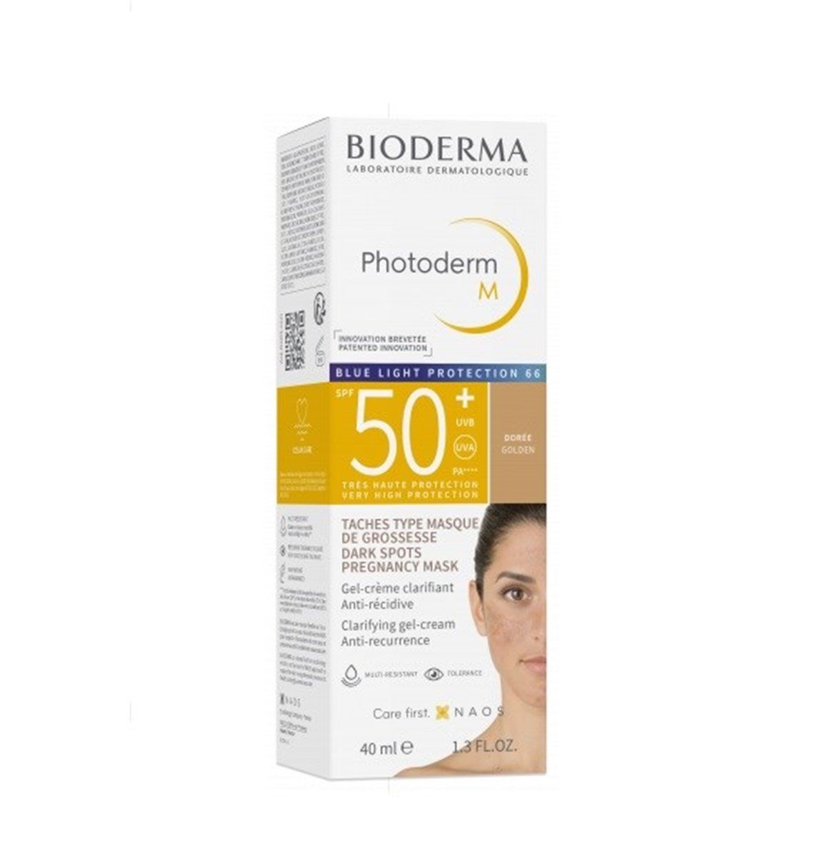 Bioderma Photoderm M SPF50+ Golden ( Doree ) 40 Ml ( YENİ )