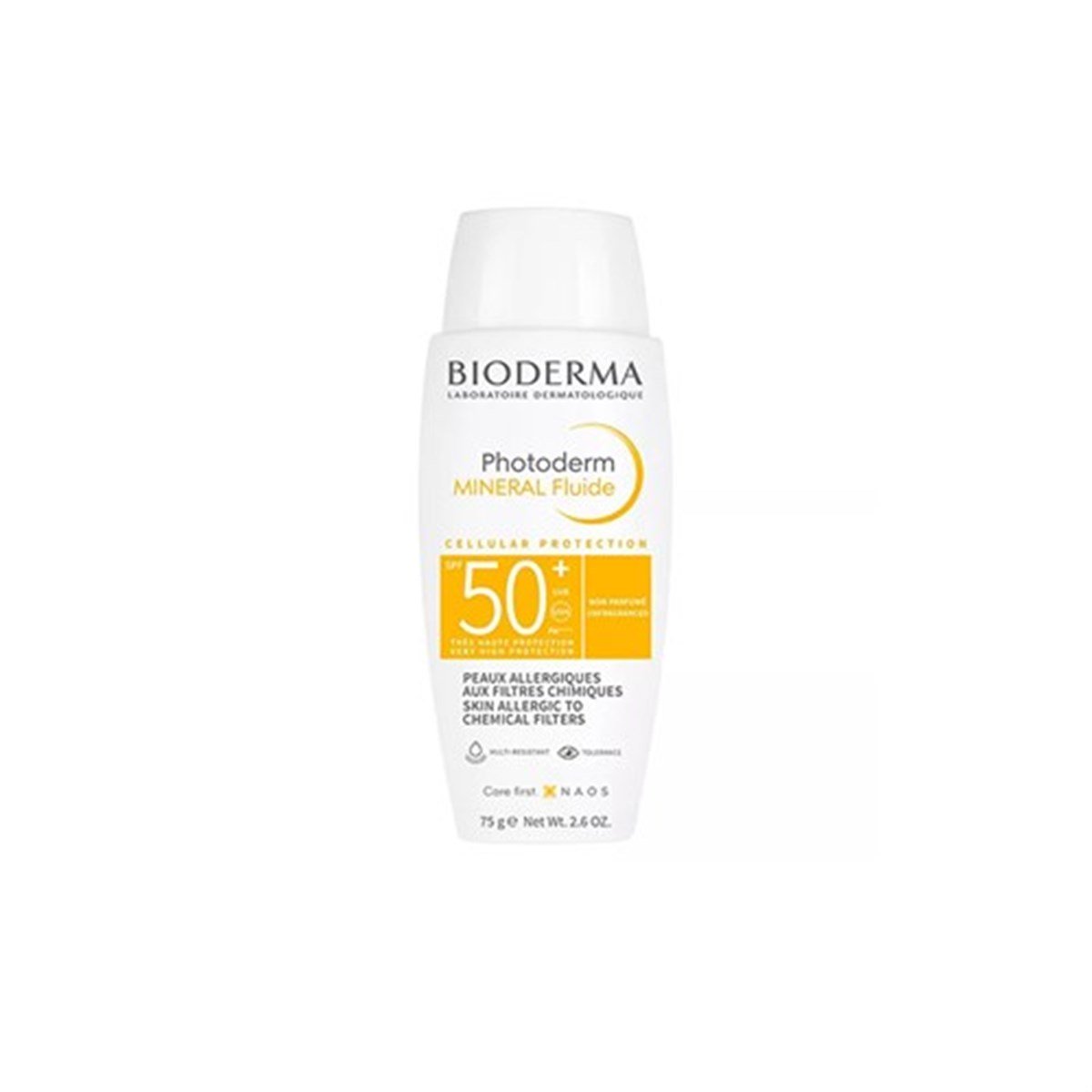 Bioderma Photoderm Mineral Fluid SPF50+ 75 Gr